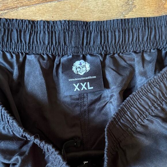 Black Signature Danny Duncan Swim Trunks - Picture 2 of 2